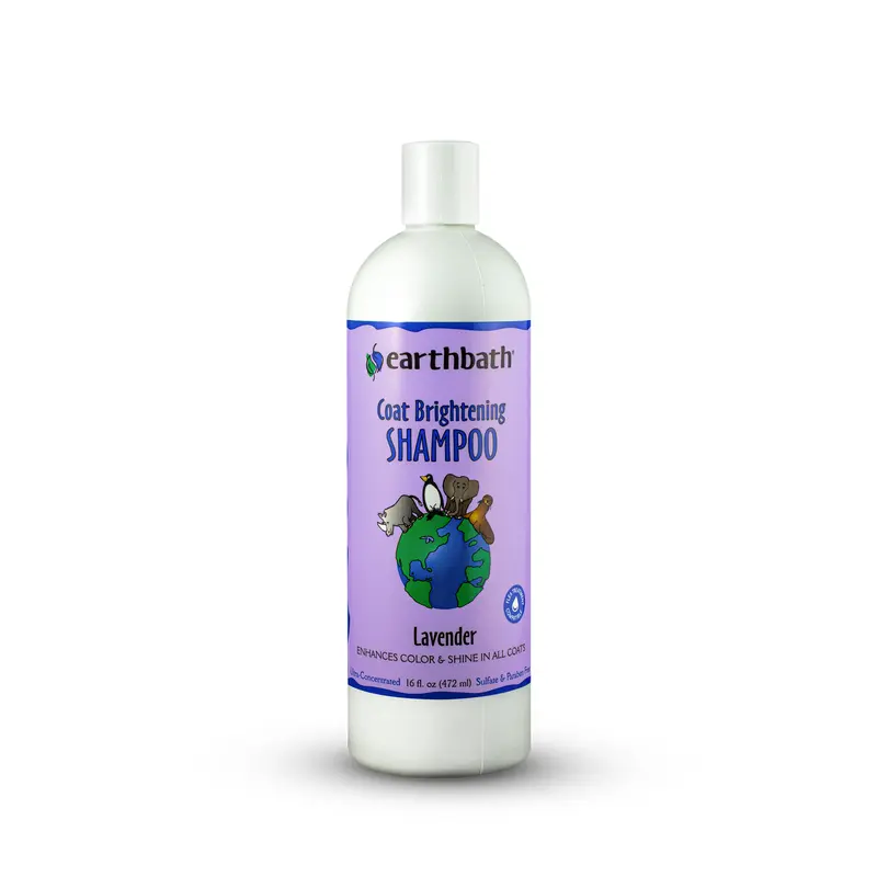 Earthbath Coat Brightening Shampoo, Lavender 16oz