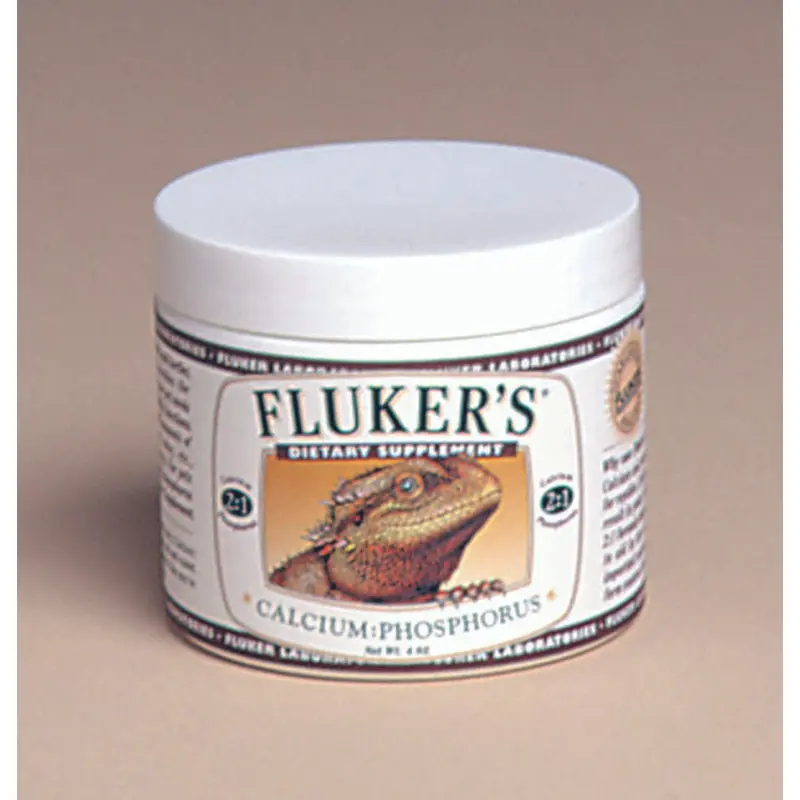 Fluker's Calcium:Phosphorus 2:1 Dietary Supplement 4 oz