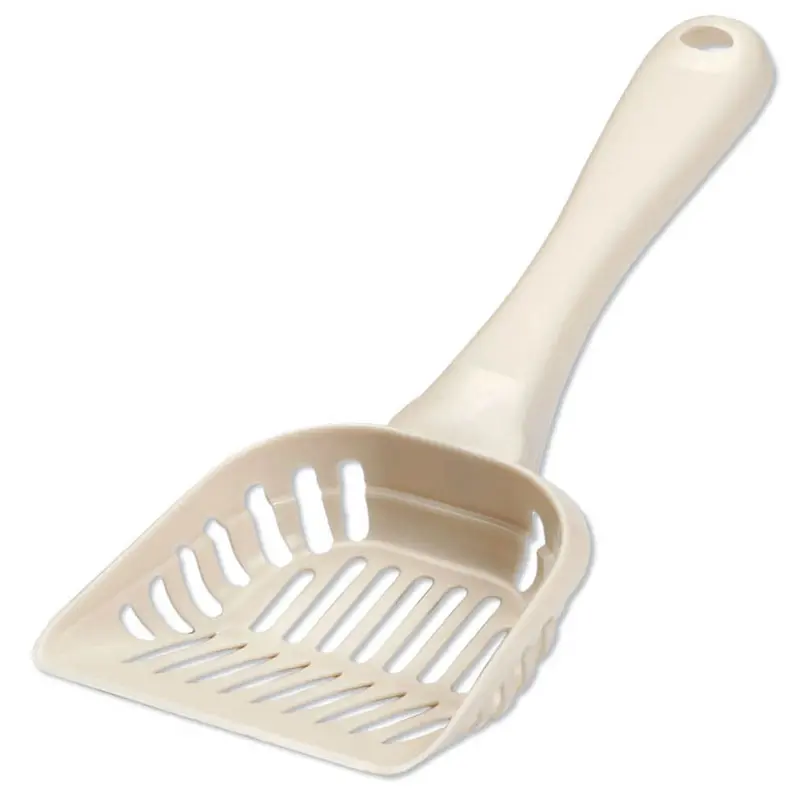 Petmate Cat Litter Scoop with Microban Bleached Linen LG