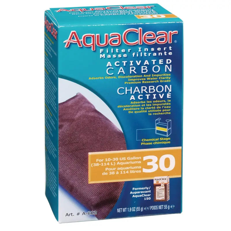 Aqua Clear 30 (150) Activated Carbon Insert A602