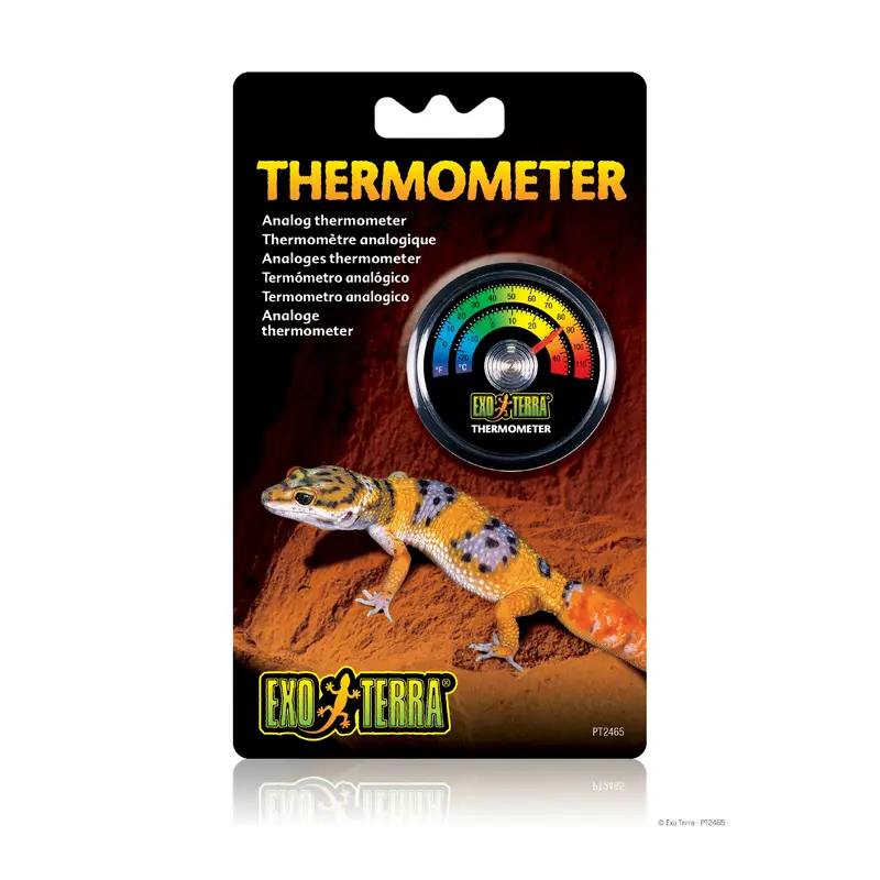 Exo Terra Analog Thermometer - Pt2465 