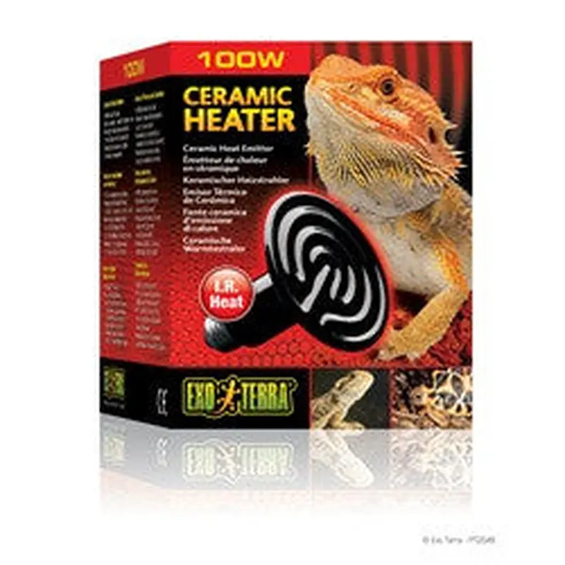 Exo Terra Ceramic Heater 100w Pt2046