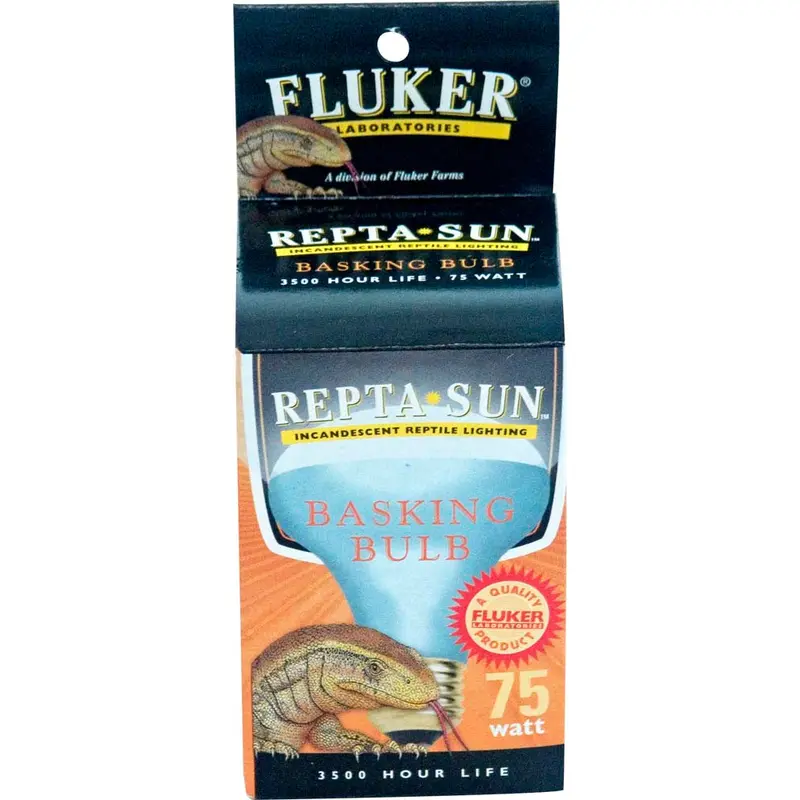 Fluker's Repta-Sun Incandescent Reptile Basking Bulb 60 Watts