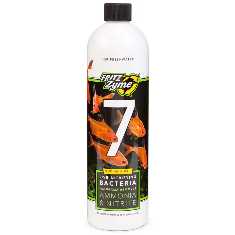 Fritz FritzZyme 7 Freshwater Live Nitrifying Bacteria 16 fl. oz