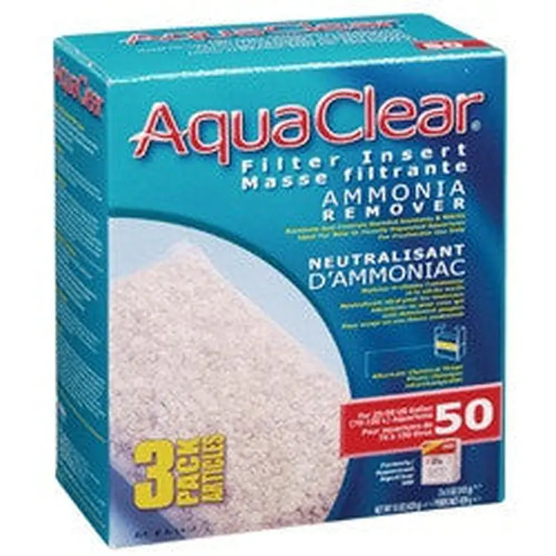 Aqua Clear 200 Amonia Remover (3/pk) A1414