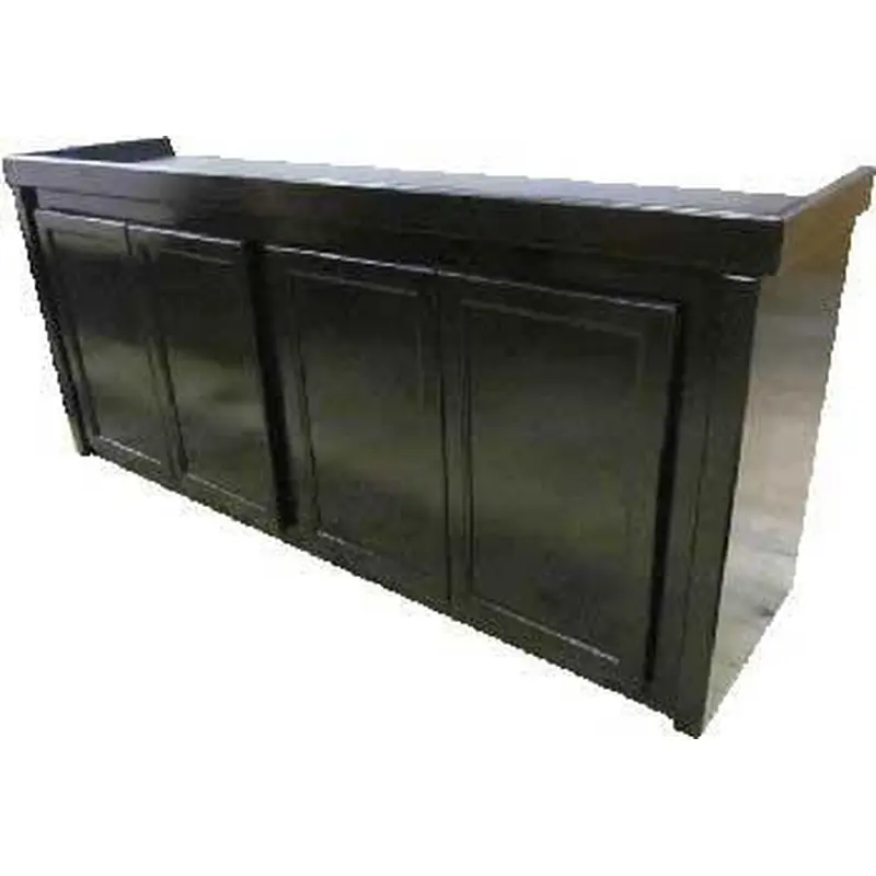 Birch Series Cabinet Stand Black 72X24X30" SD-4 