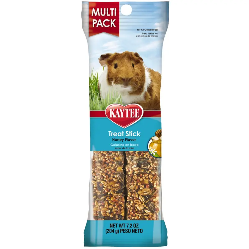 Kaytee Treat Stick Honey Flavor -- Guinea Pig Value Pack 7.2 oz