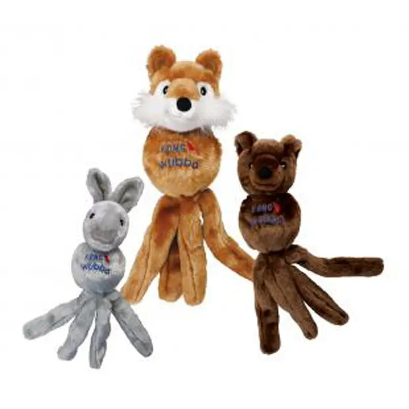 KONG Wubba Friend Dog Toy Assorted XL
