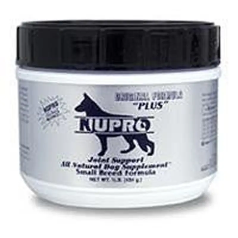 Nupro All Natural Small Breed Formula Joint Support Supplements 1 lb. 