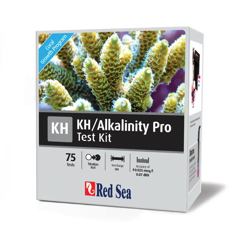 Red Sea KH/Alkalinity Pro Test Kit