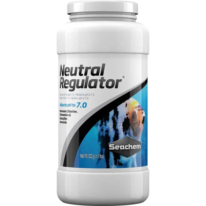 Seachem Neutral Regulator Aquarium Water Treatment 1.1 lb