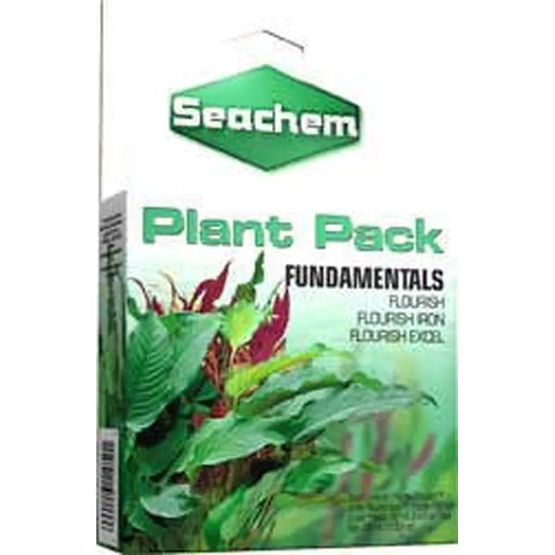 SeaChem Plant Pack Fundamentals 100ml 3pk 