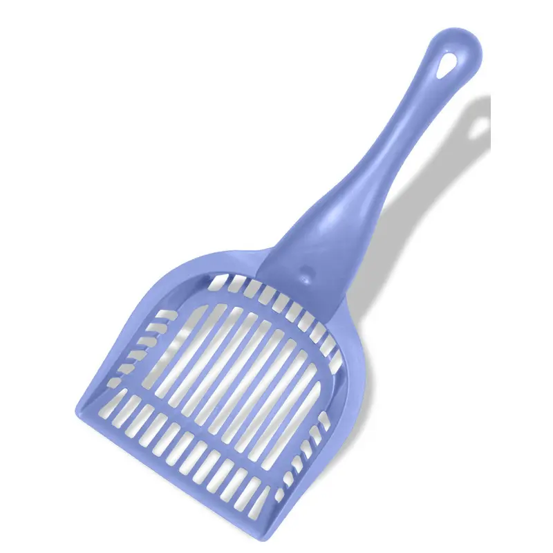 Van Ness Plastics Cat Litter Scoop Blue Regular