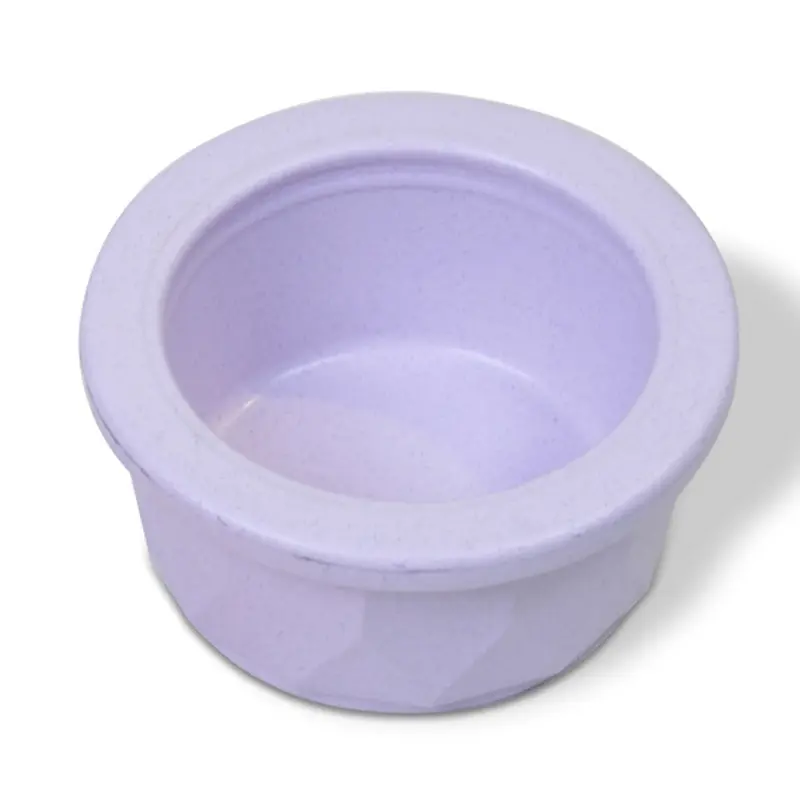 Van Ness Plastics Crock Heavyweight Small Animal Dish Assorted Midget