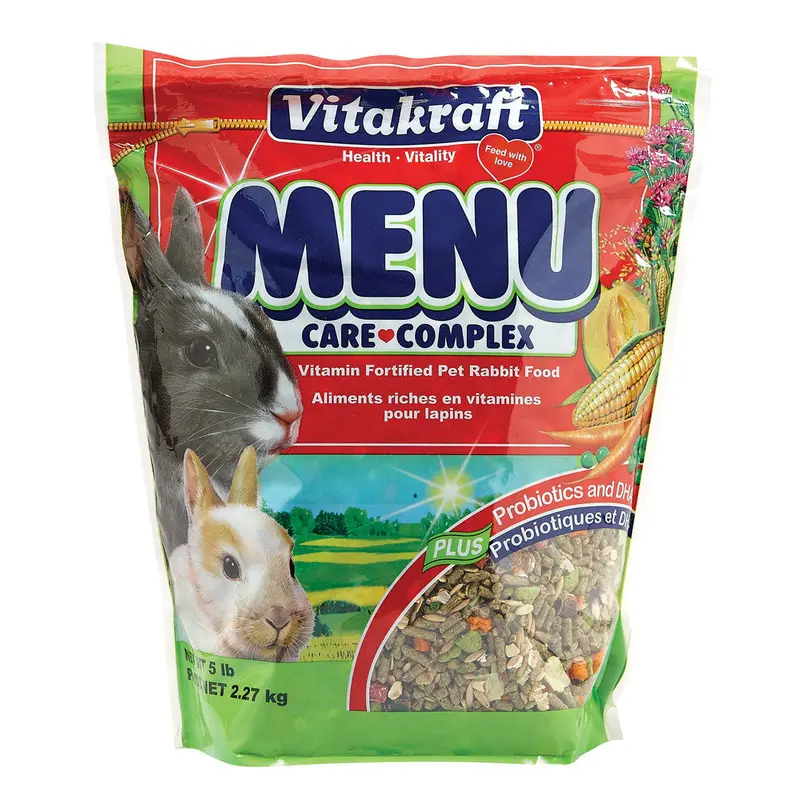 Vitakraft MENU Rabbit Dry Food 5 lb