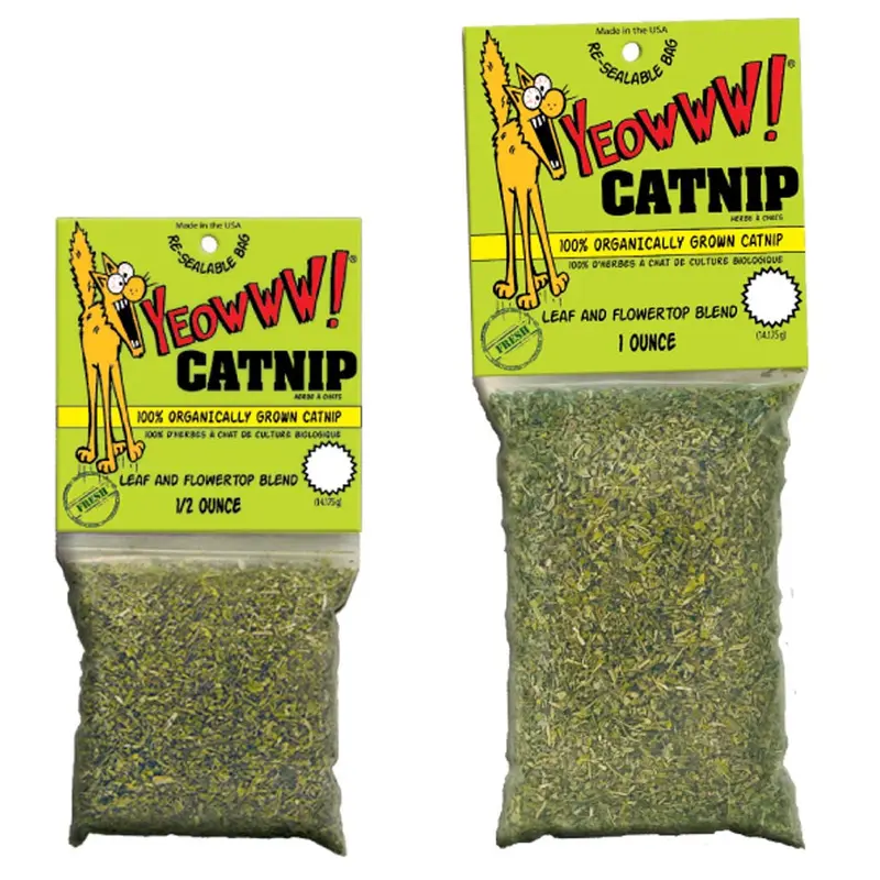 Yeowww! Catnip Bag 1oz