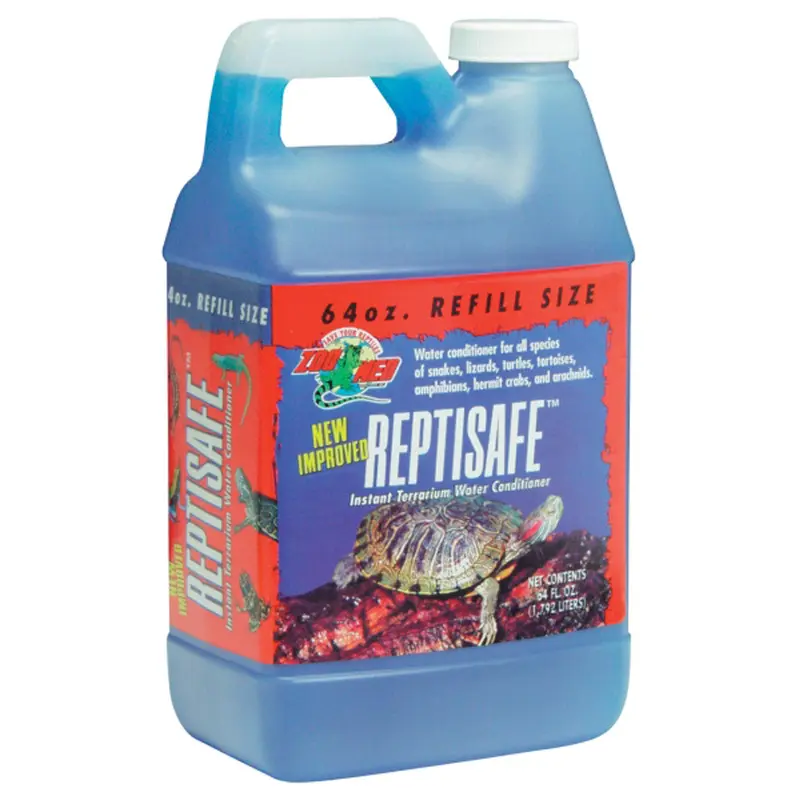 Zoo Med ReptiSafe Water Conditioner Supplement 64 fl. oz