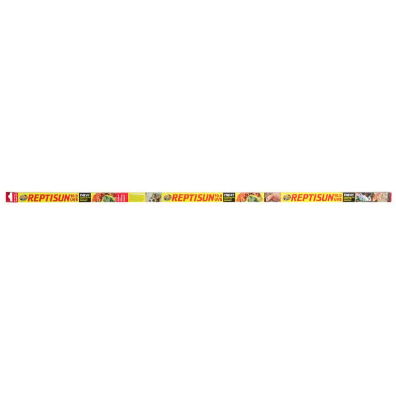 Zoo Med ReptiSun 10.0 UVB T8 Fluorescent Lamp White 48 in