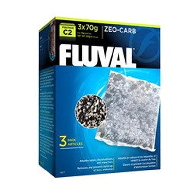 Fluval C2 Zeo-carb 3 Pack 14017