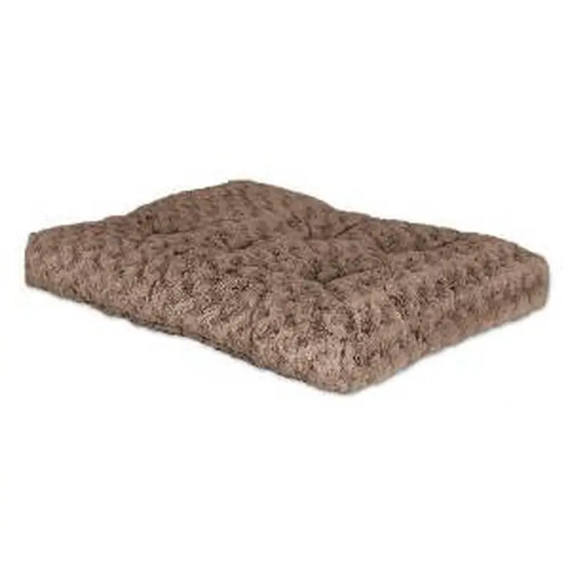 Midwest lb40622STB Quiet Time Ombre Swirl Bed 20X12 Mocha Fur 