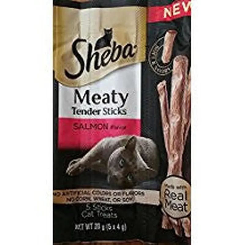 Sheba Meaty Tender Sticks Salmon 10/.07Z 
