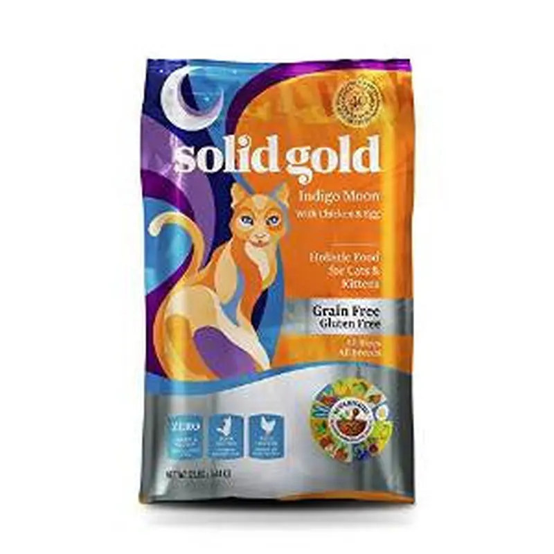 Solid Gold Indigo Moon Dry Cat Food-6-lb-