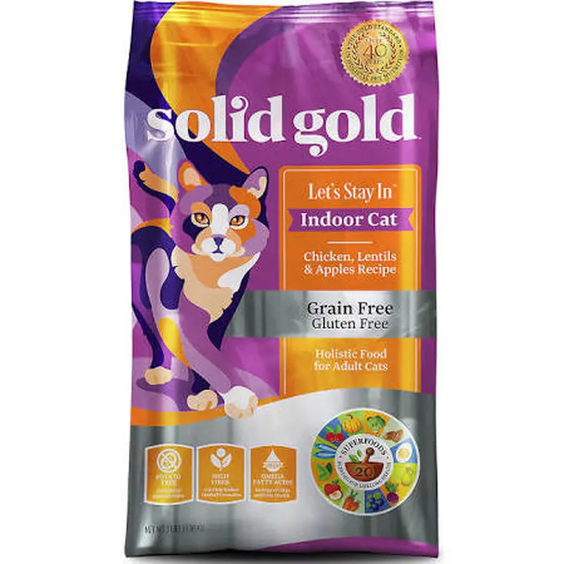 Solid Gold Lsi C/l/a Indr Cat 12lb
