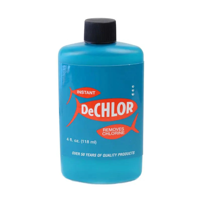 Weco Instant DeChlor Water Conditioner 4 fl. oz