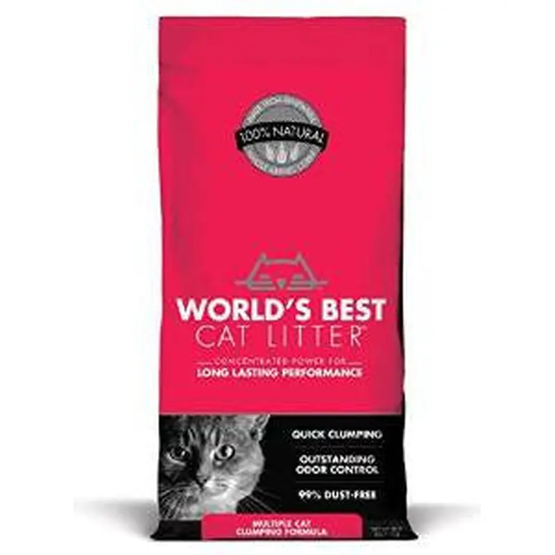 World's Best Multiple Cat Clumping Formula 28 lb 