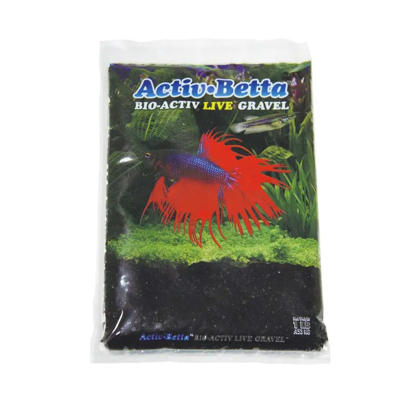 Activ-Betta Bio-Activ Live Betta Gravel Black 6/1 lb