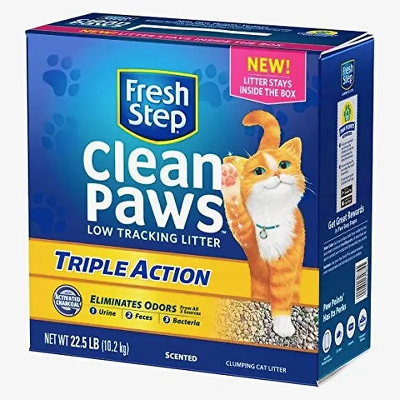 Fresh Step Clean Paws Triple Action 22.5lb 