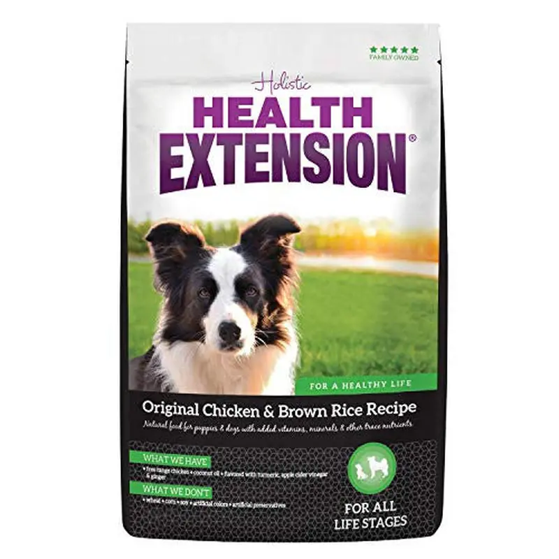 Health Extension Orig Dog Fd 1lbc=12 