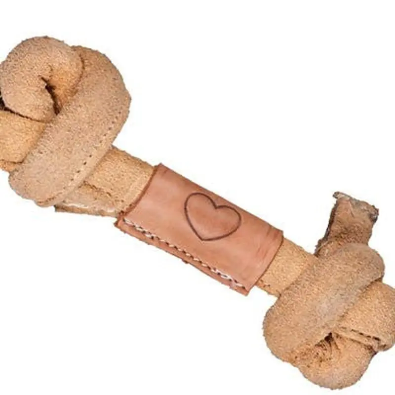 Huggle D Knot Nat Lthr Bn Md