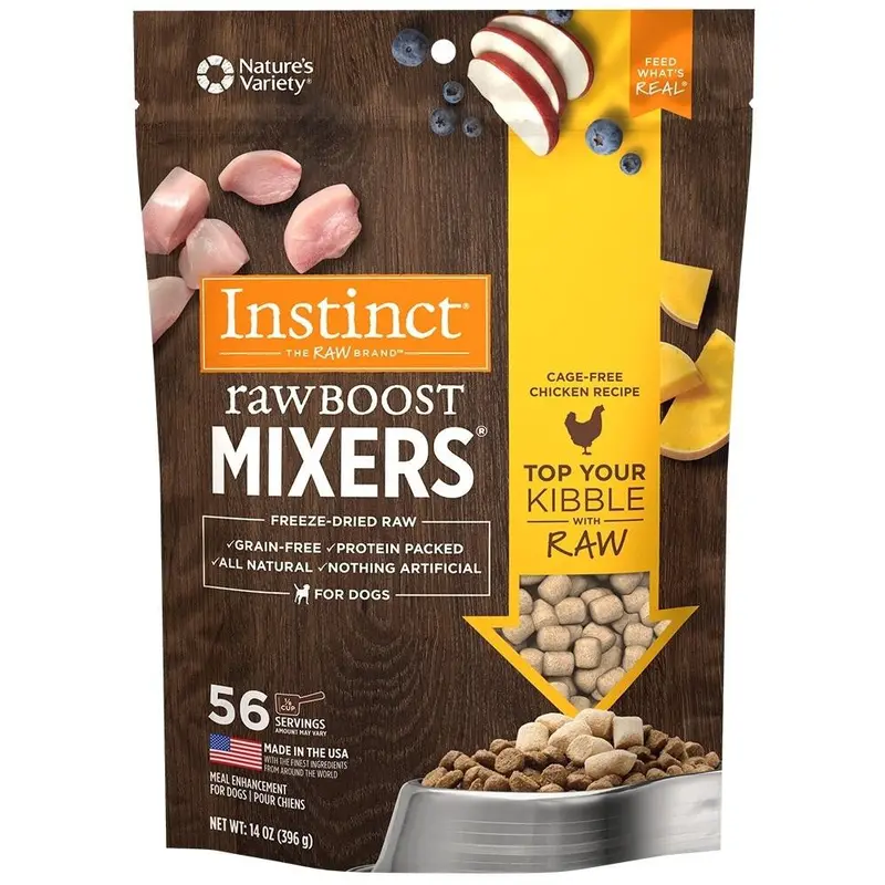 Nature's Variety Raw Boost Mixers Chicken 14 oz 