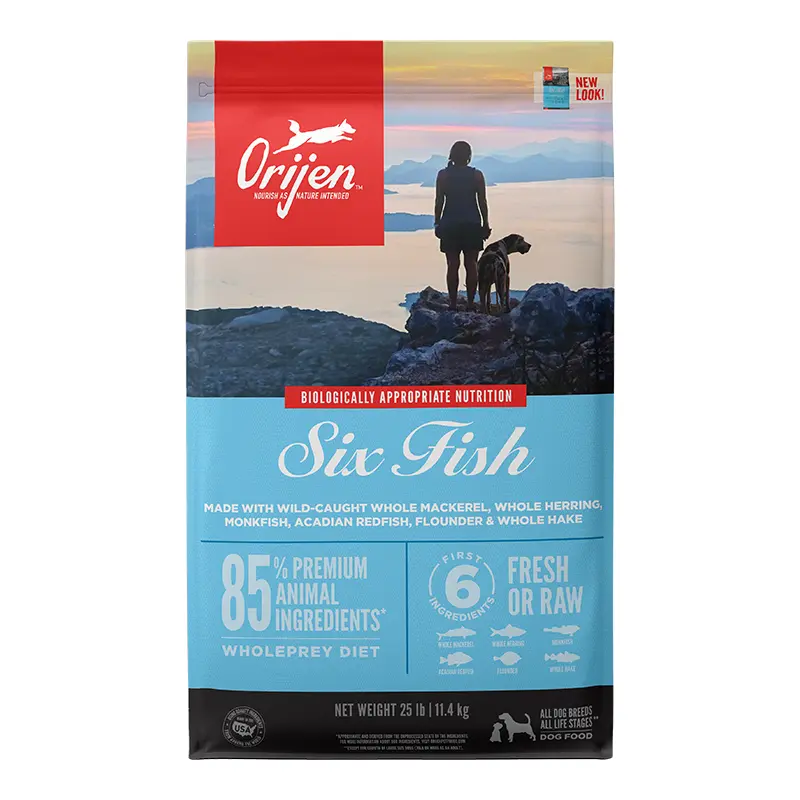 Orijen Dog USA Six Fish Dry Dog Food 23.5lb 