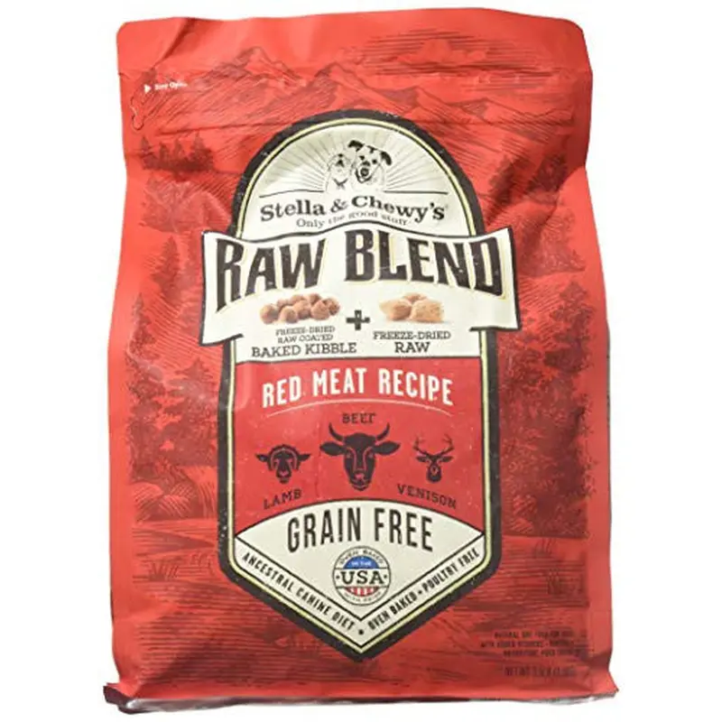 S&c Raw Blnd Red Meat Dog 3.5 Lb 