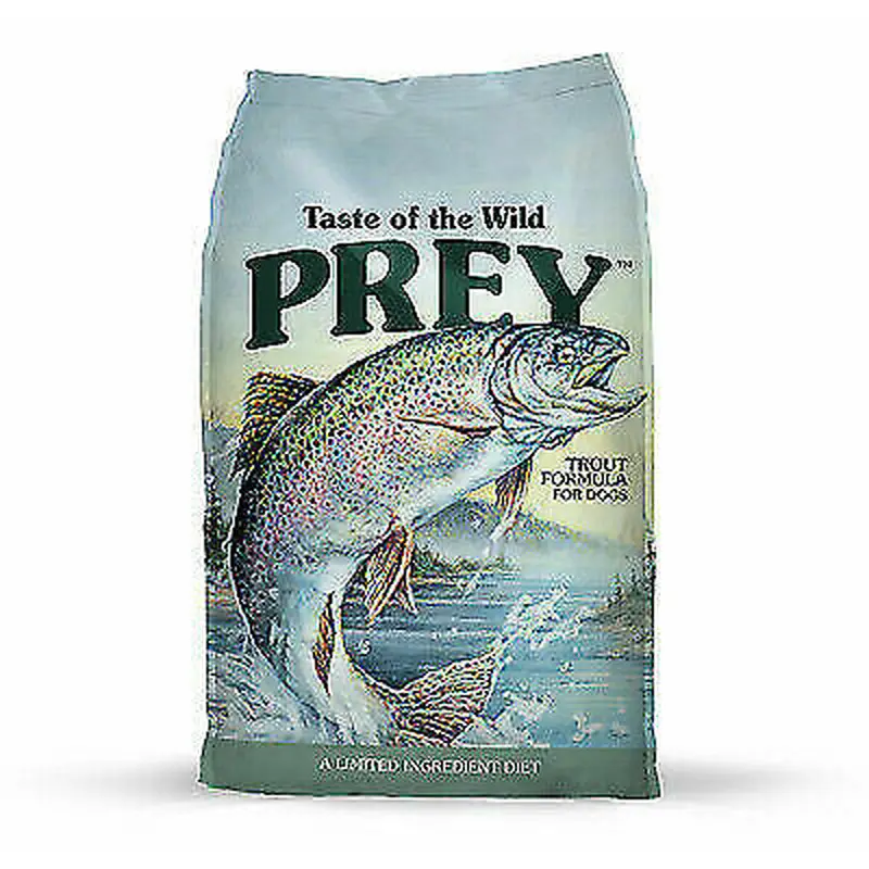 Taste of the Wild Prey Grain Free Trout Dry Dog Food 8lbc=6 418348 