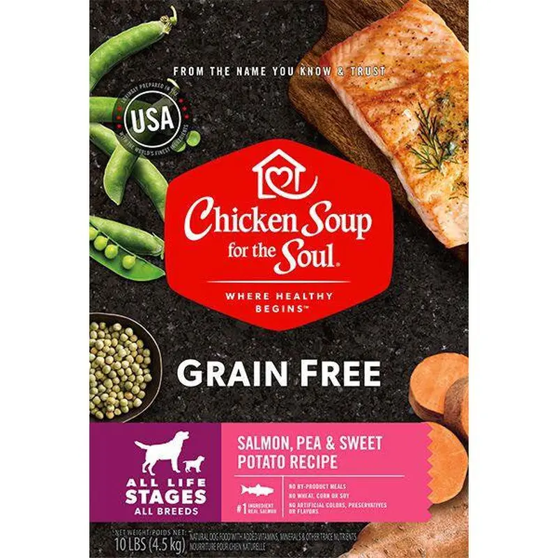 Ckn Soup Gf Slm/pea/swpt 10 Lb 418450