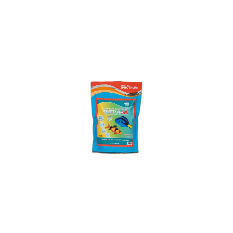 New Life Spectrum Thera+A Color Enhancing Fish Food 600G 1mm Regular