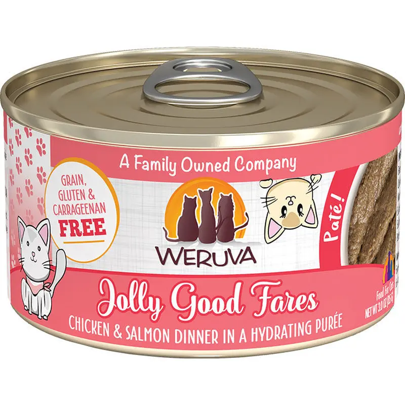 Weruva C Pate Jolly Good 3oz