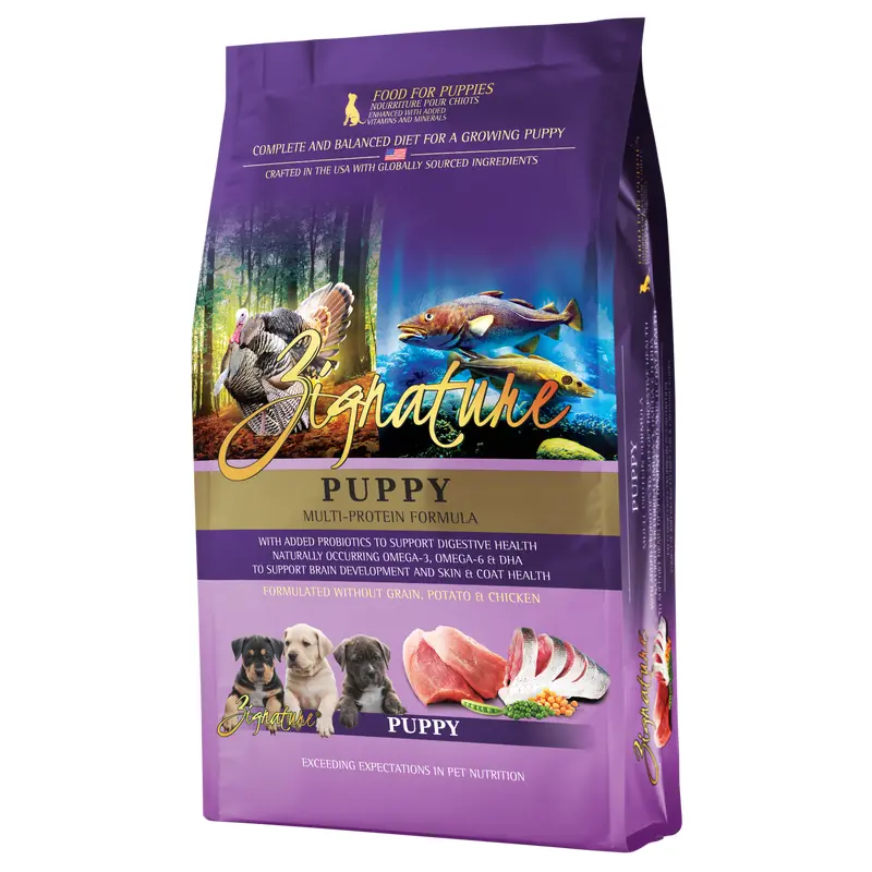 Zignature Puppy Formula Dog Food 12.5 lb