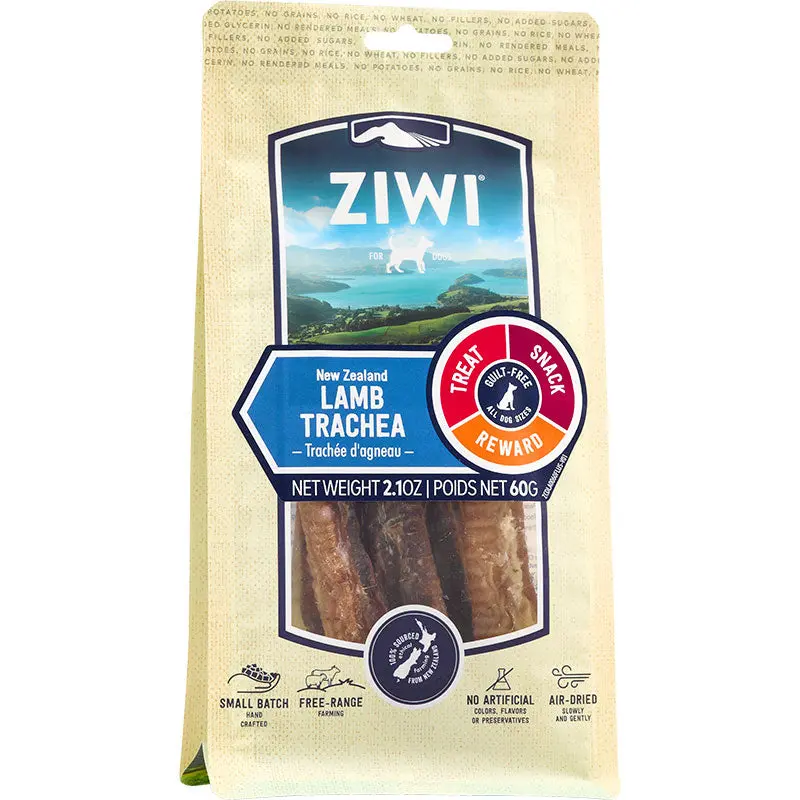 Ziwi Dog Oral Chew Lamb Trachea 2oz