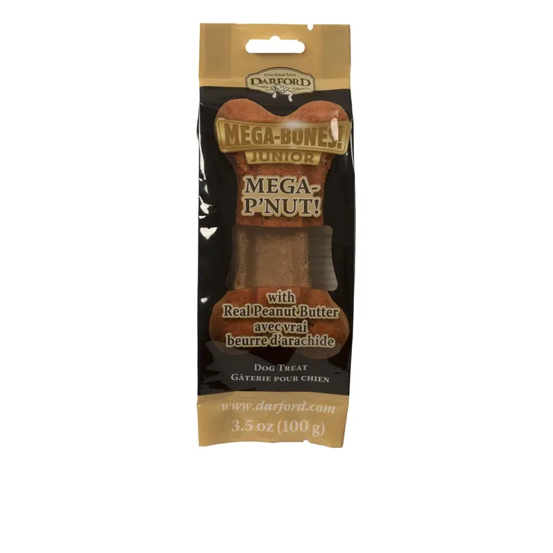 Darford Mega Bone Jr Pumpkin 3.5z 