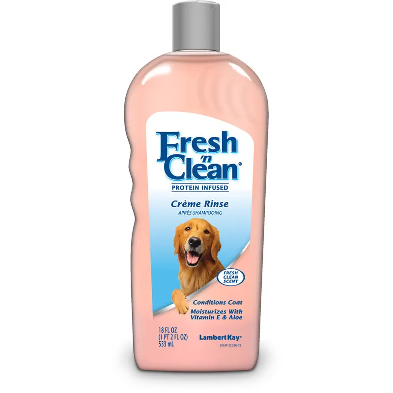 Fresh N Clean Protein Infused Fresh Clean Scent Cream Rinse 18 fl. oz