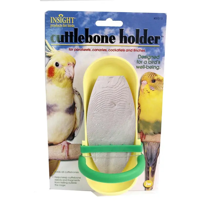 JW Pet Cuttlebone Holder Assorted One Size