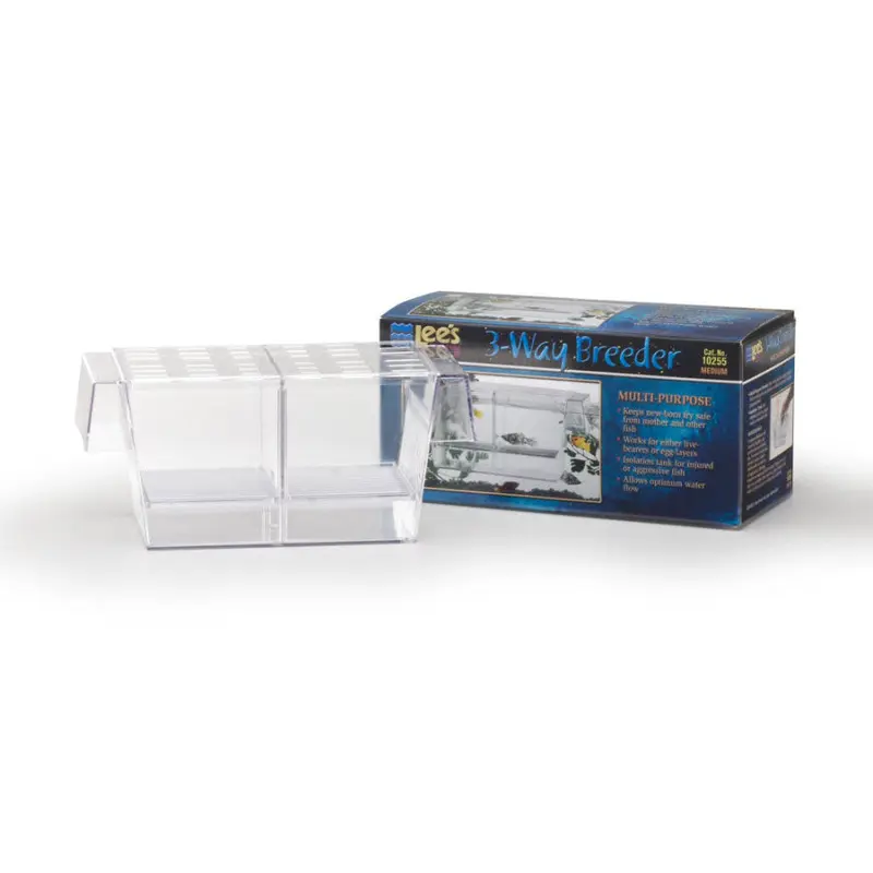 Lees Three-Way Breeder Clear MD