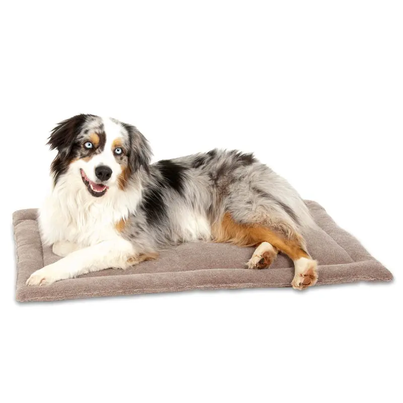 Petmate Kennel Dog Mat Grey 28.5 Inches X 18.5 Inches