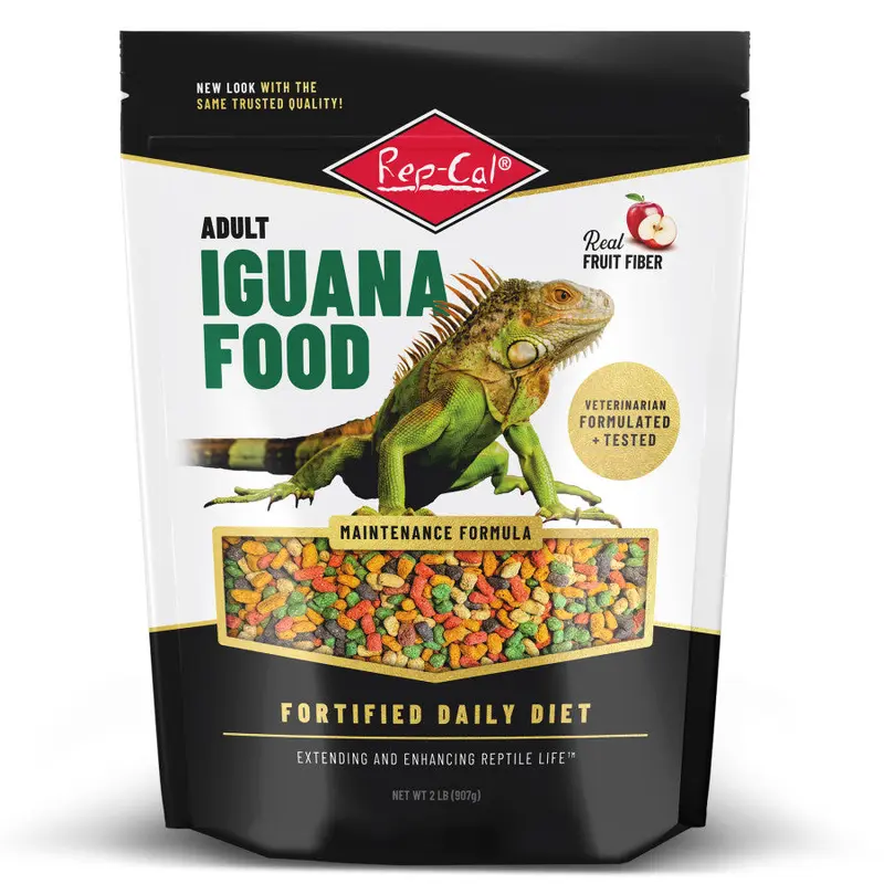 Rep-Cal Research Labs Maintenance Formula Adult Iguana Dry Food - 2lb bag(DD)