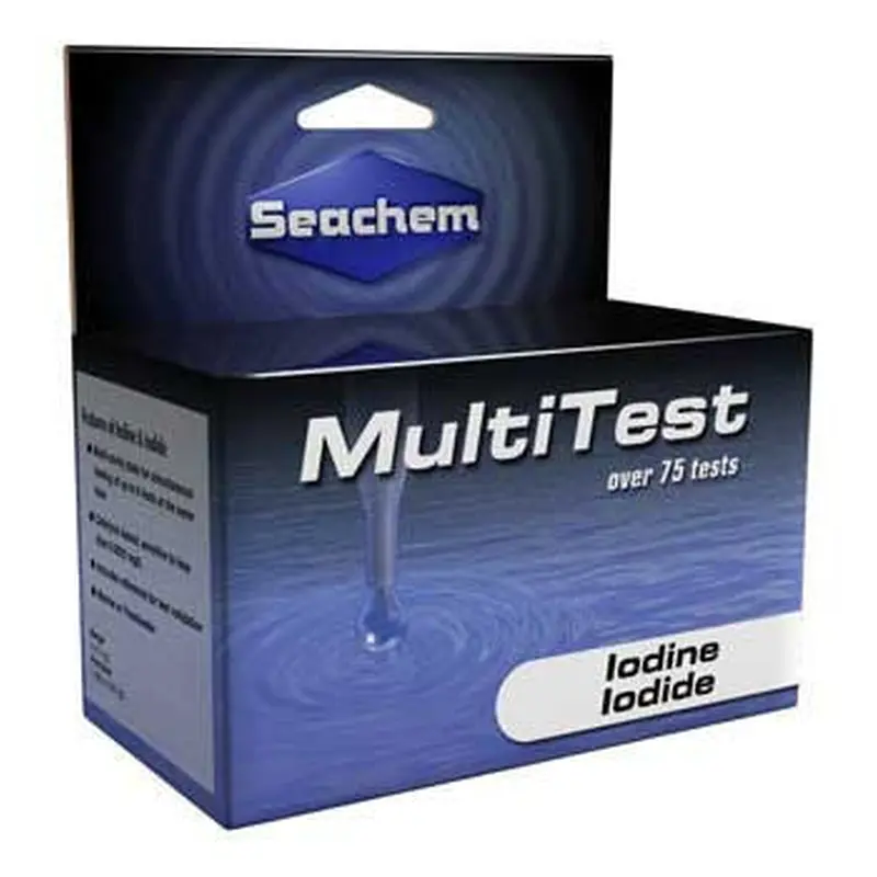 SeaChem Multitest Iodide And Iodine Test Kit 