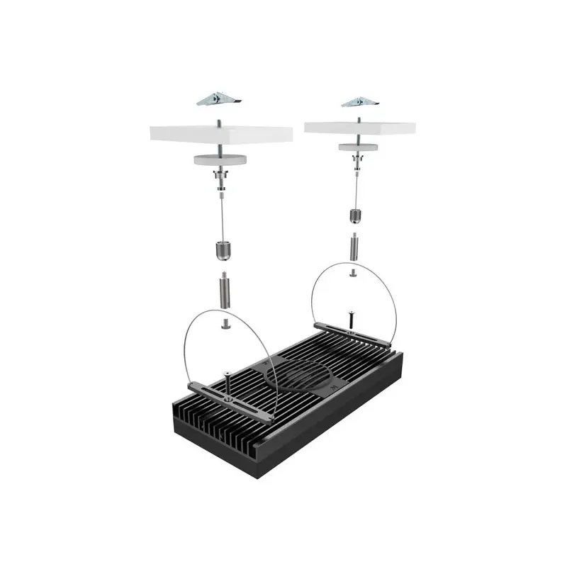 Aqua Illumination HMS Hydra Single Light Hanging Kit Black
